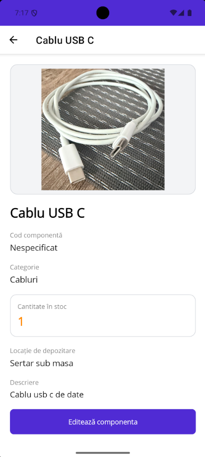 Inventory App MAUI